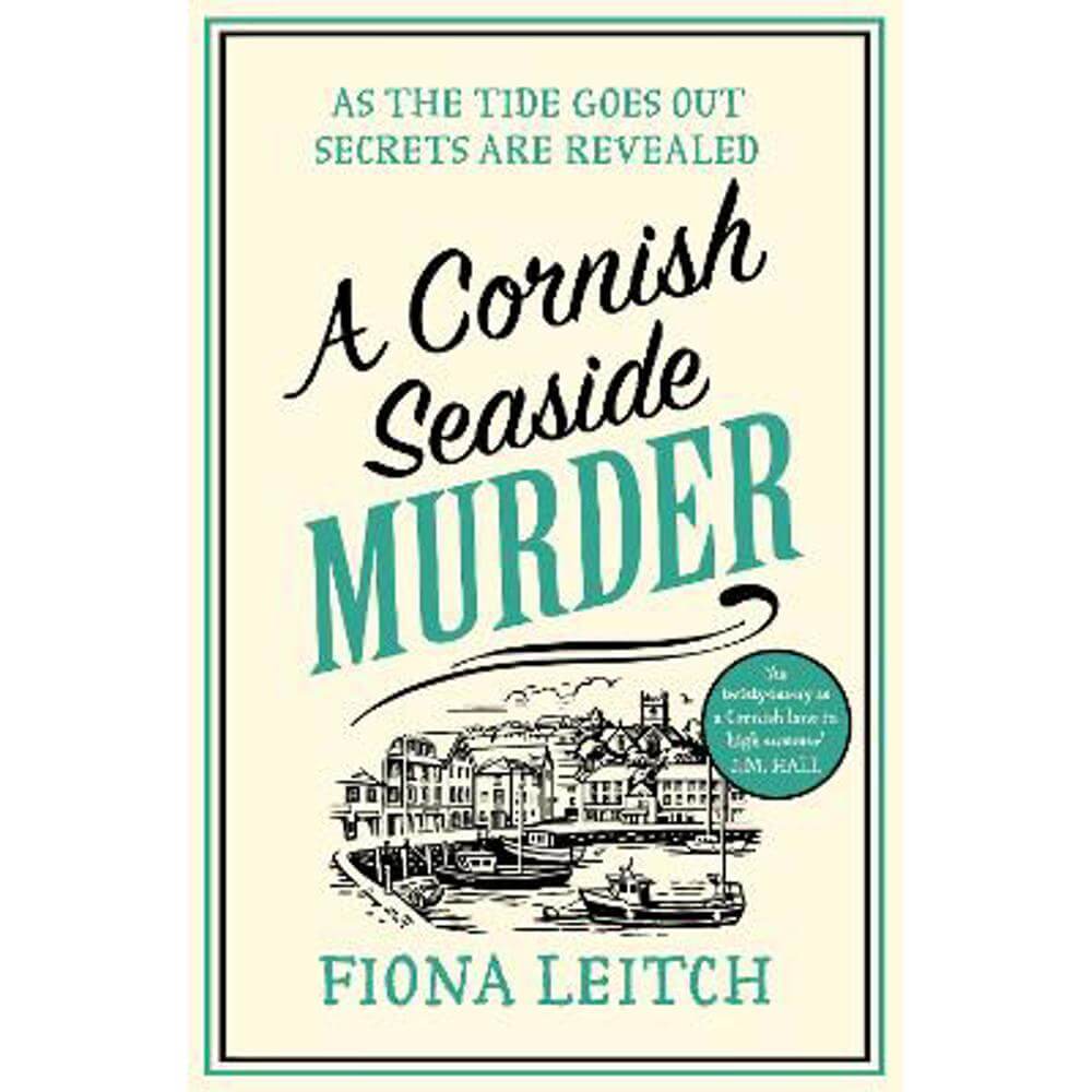 A Cornish Seaside Murder (A Nosey Parker Cozy Mystery, Book 6) (Paperback) - Fiona Leitch